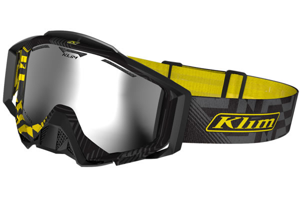 Klim Radius Pro Goggle - Threat (Non-Current)