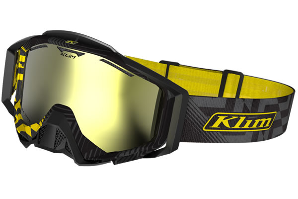 Klim Radius Pro Goggle - Threat (Non-Current)