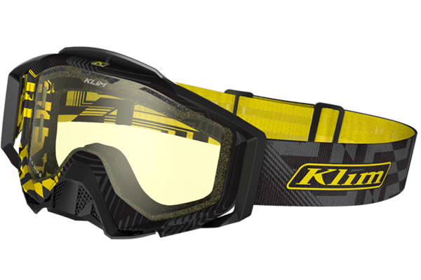 Klim Radius Pro Goggle - Threat (Non-Current)