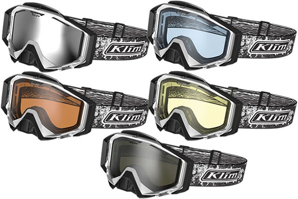 Klim Radius Pro Goggle - Phantom (Non-Current)