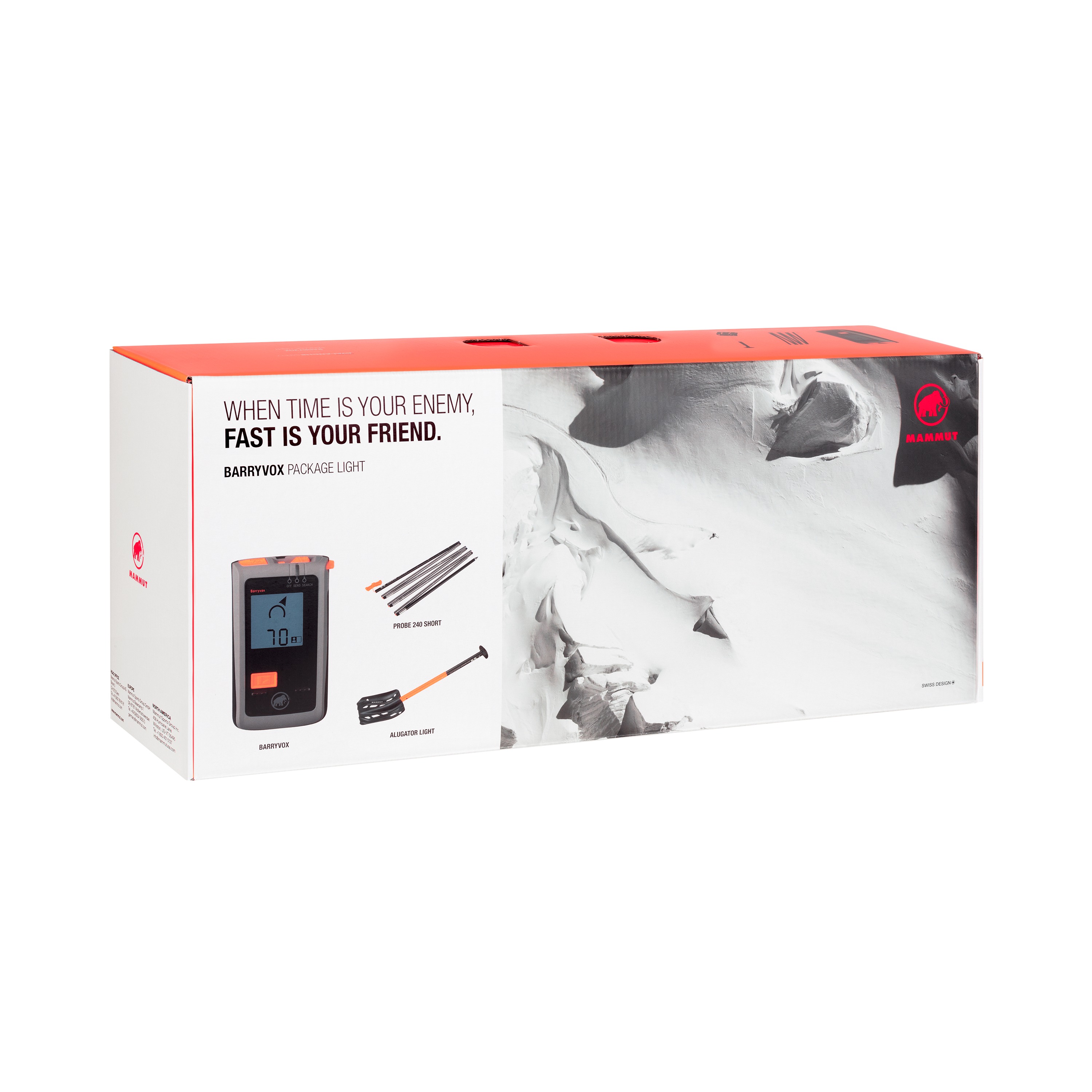 Mammut Barryvox Package Light - MA2620-00310-1012-1