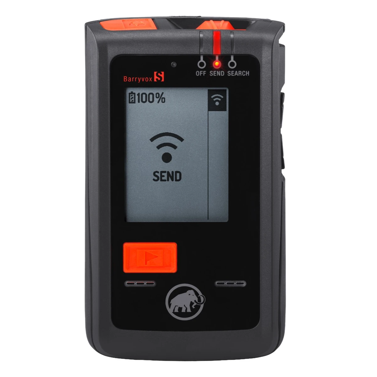 Mammut Barryvox S Avalanche Beacon