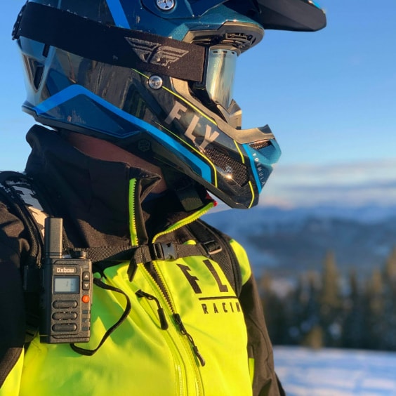 Oxbow Renegade 1.0 Two-Way Radio