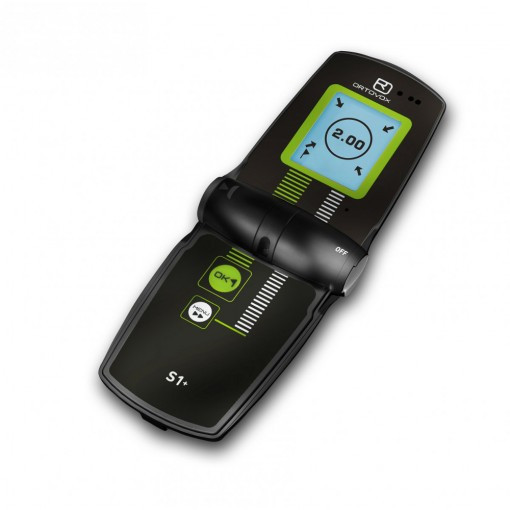 Ortovox S1+ Beacon - Black Raven [Discontinued] - OX1138000001