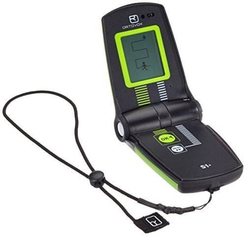 Ortovox S1+ Beacon - Black Raven [Discontinued] - OX1138000002