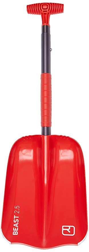 Ortovox Beast Shovel - Red [Discontinued] - OX2126000009