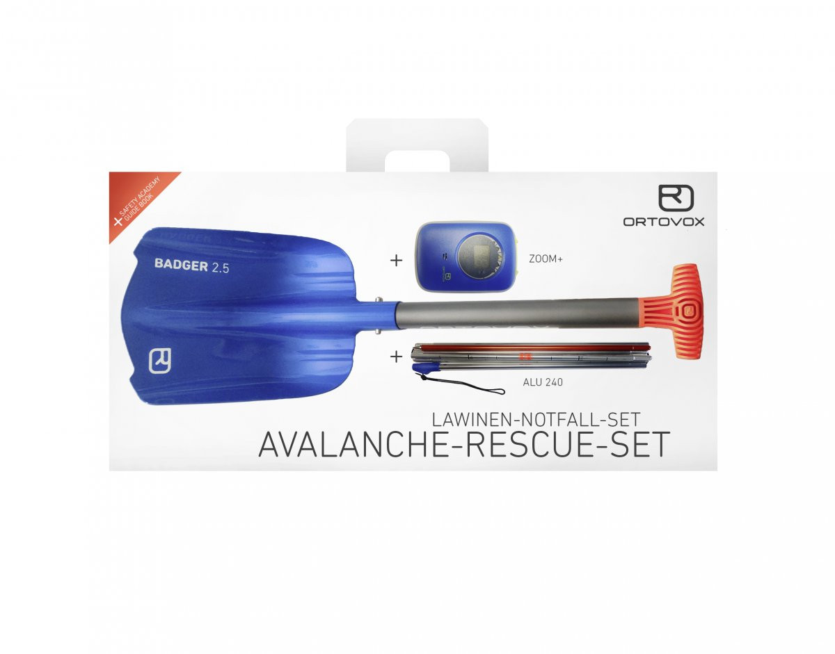 Ortovox Zoom+ Avalanche Rescue Set