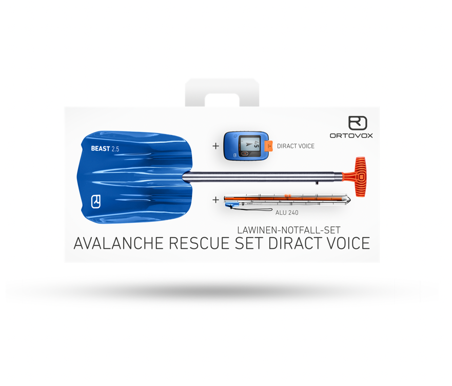 Ortovox Diract Voice Avalanche Rescue Set