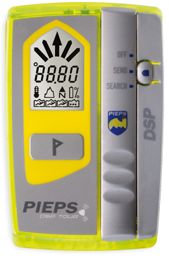 Pieps DSP Tour Avalanche Beacon