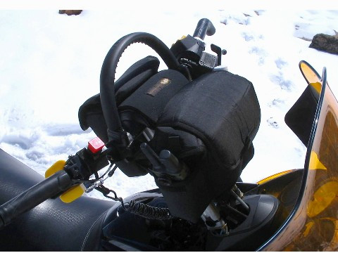SnoBunje Handlebar Bag