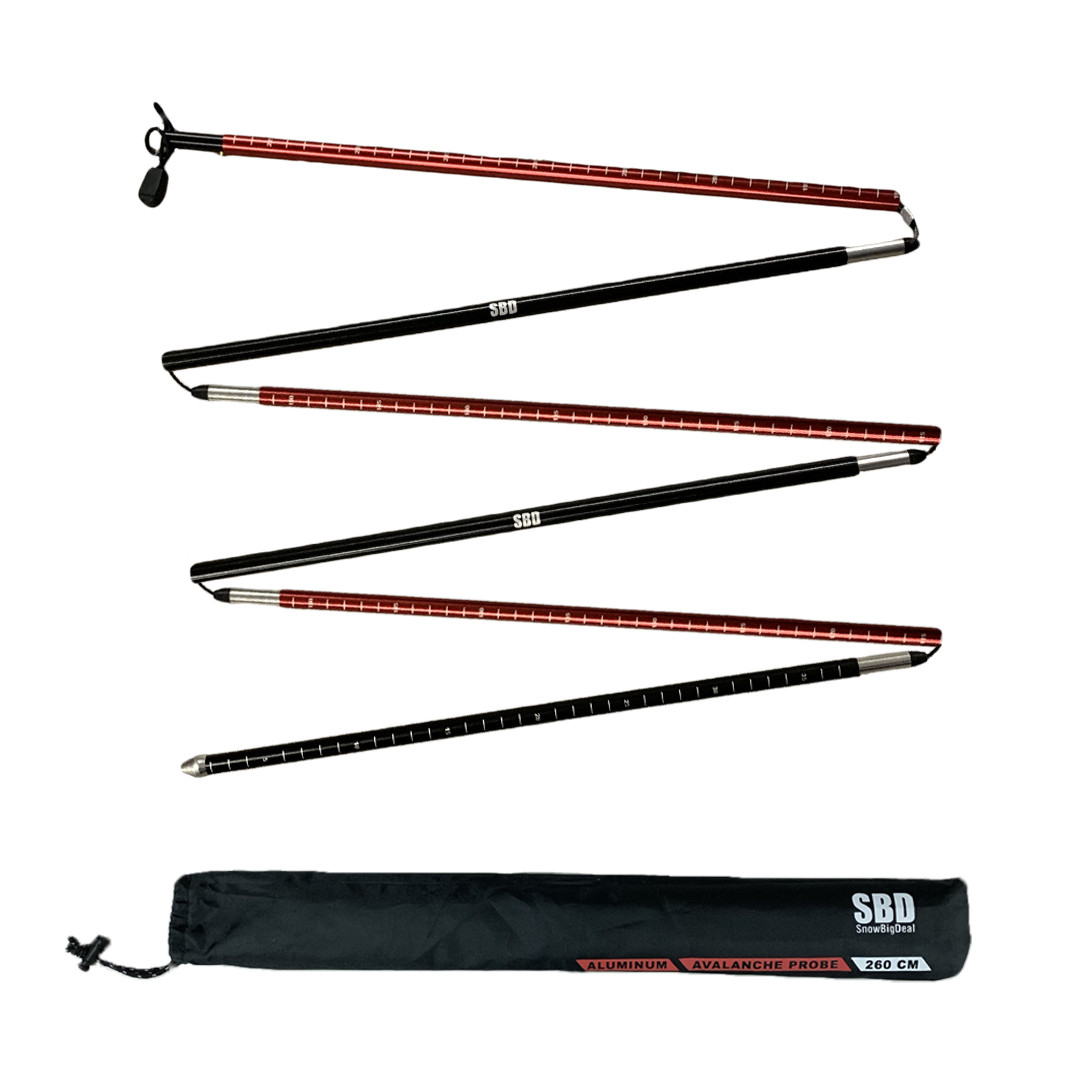 SnowBigDeal Avalanche Probe - 260cm Aluminum