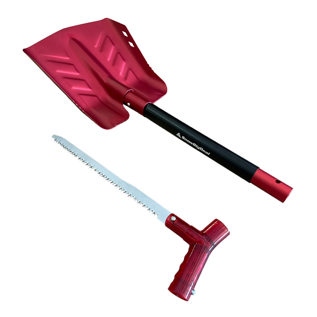 SnowBigDeal Avalanche Rescue Shovel with Saw - Extendable