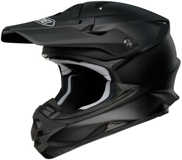 Shoei VFX-W Motocross Helmet - Matte Black Shoei VFX-W Motocross Helmet - Matte Black