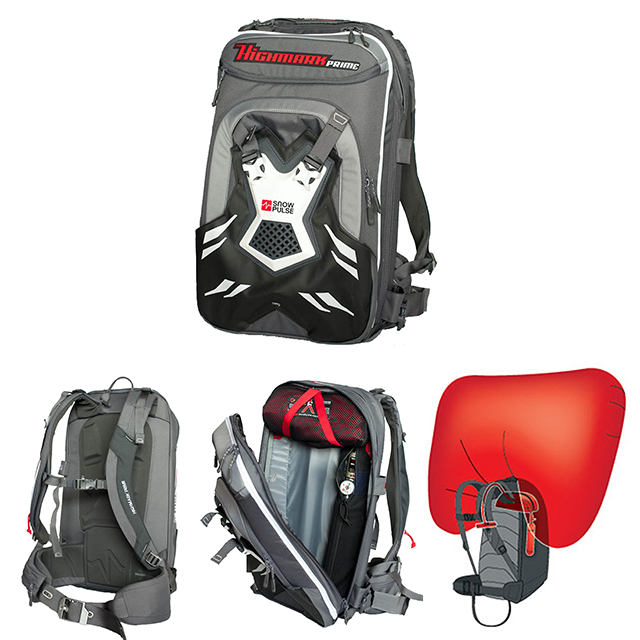 SnowPulse Highmark Vest Avalanche Airbag RAS 2.0 - Display Model