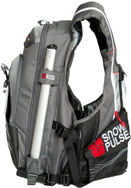 SnowPulse Highmark Vest Avalanche Airbag RAS 2.0 - Display Model