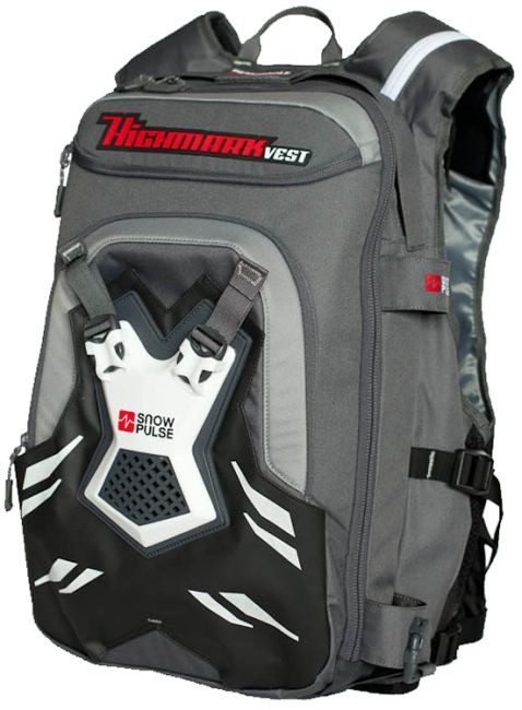 SnowPulse Highmark Vest Avalanche Airbag RAS 2.0 - Display Model
