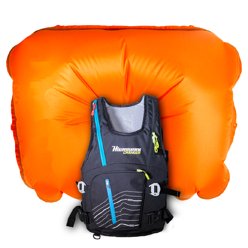 SnowPulse Highmark Charger Vest Avalanche Airbag