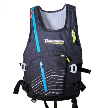 SnowPulse Highmark Charger Vest Avalanche Airbag