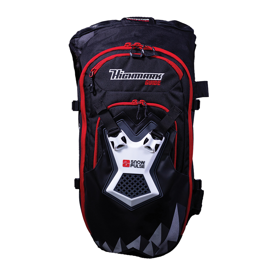 SnowPulse Highmark Guide 3.0 Airbag Pack (P.A.S) - Black