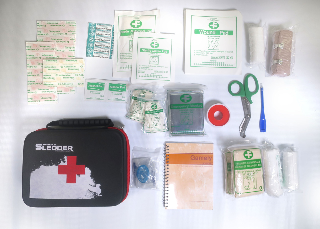 Mountain Sledder Snowmobile First Aid Kit