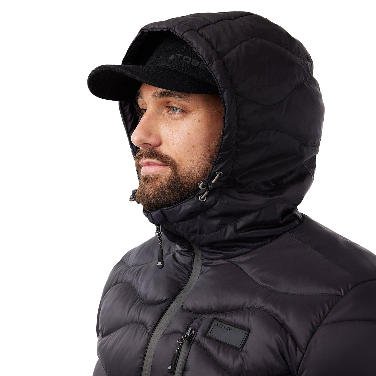 TOBE Strix Hooded Down Jacket