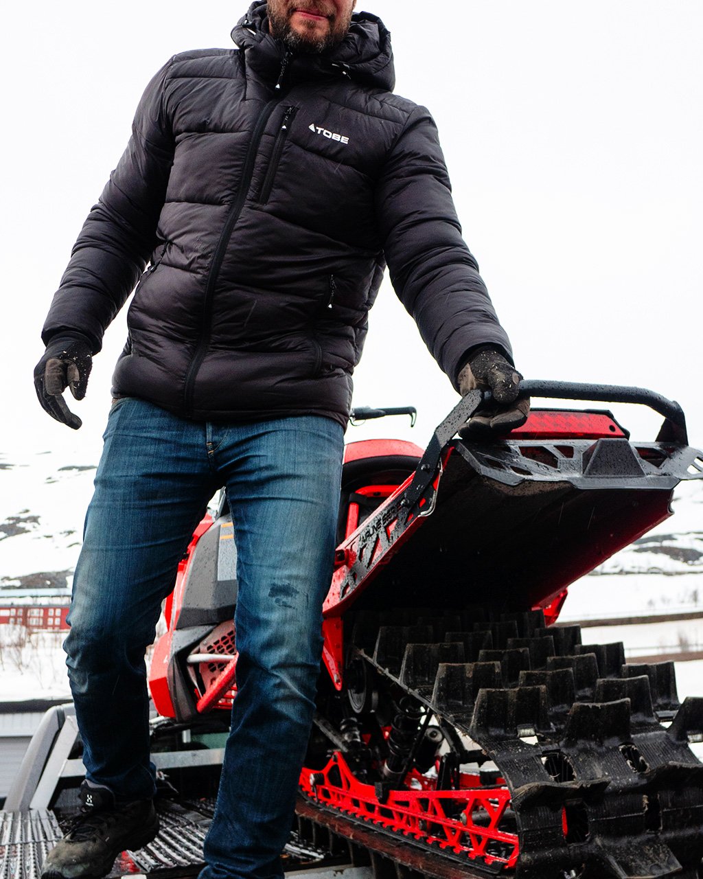 TOBE Anca Padded Jacket