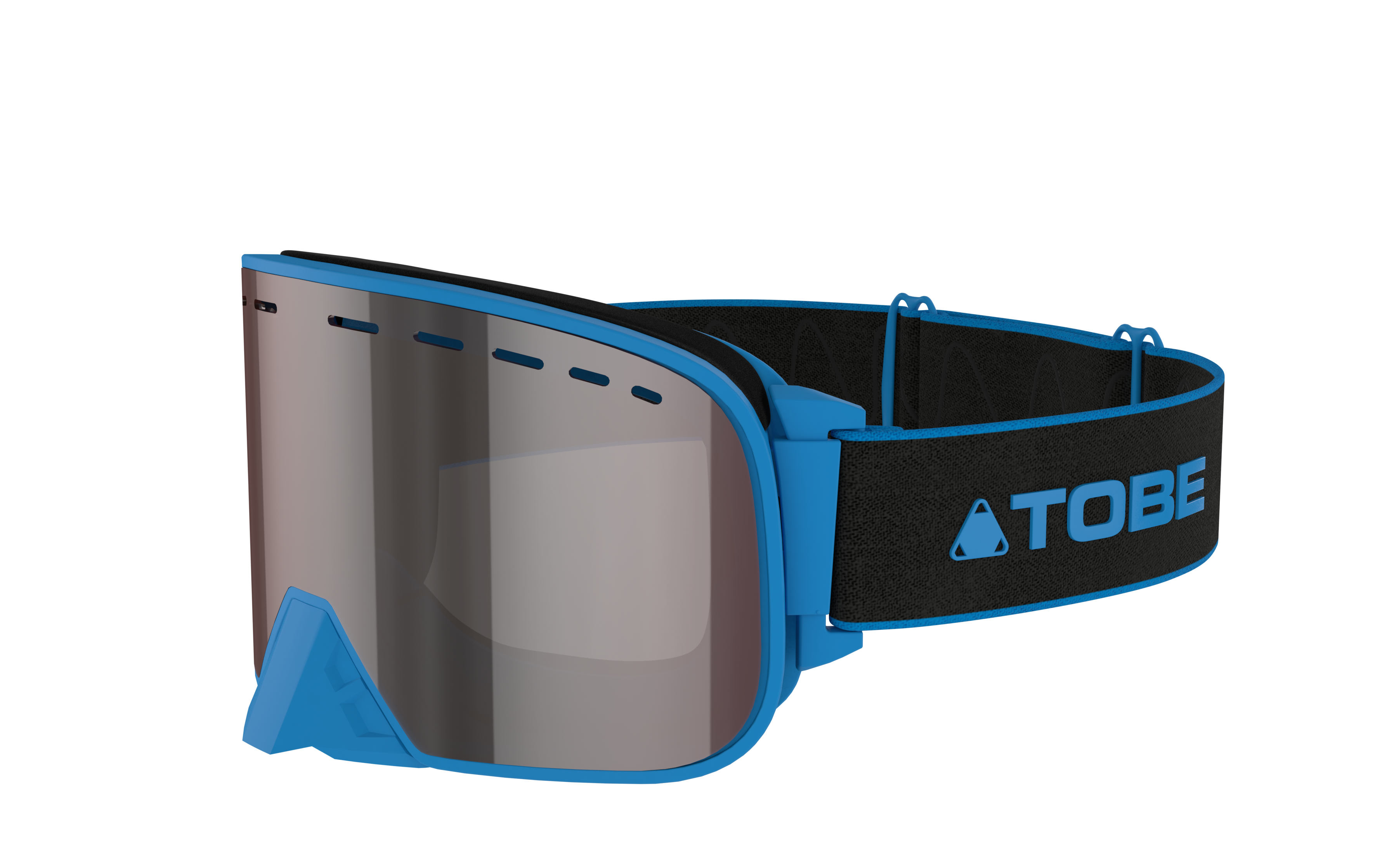 TOBE AURORA GOGGLE - BLUE DREAM (ORANGE MIRROR) - ONE SIZE FITS ALL