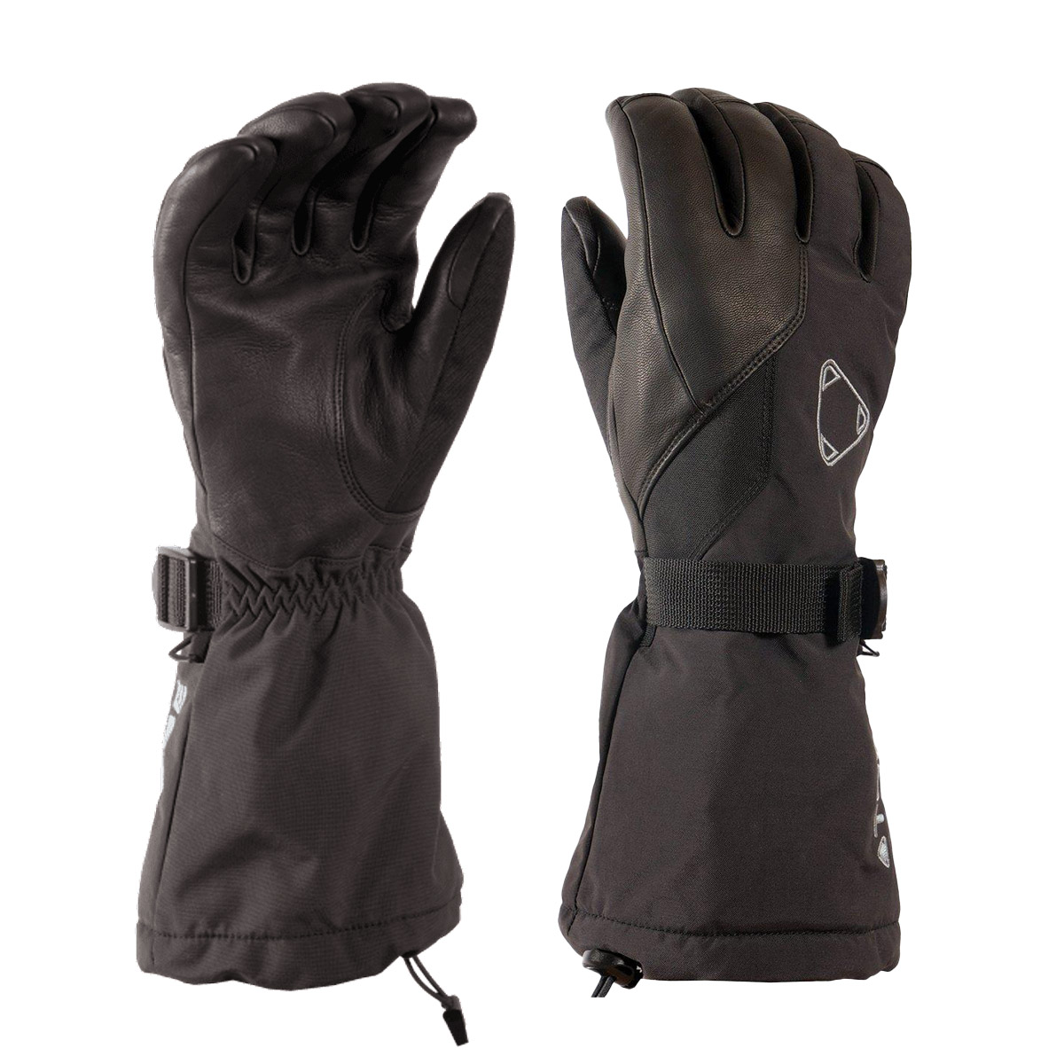 TOBE HURON GAUNTLET GLOVE - JET BLACK