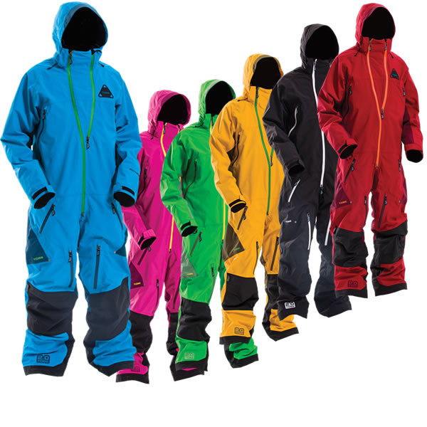 One Piece Snow Suit | TOBE Outerwear | SnowBigDeal