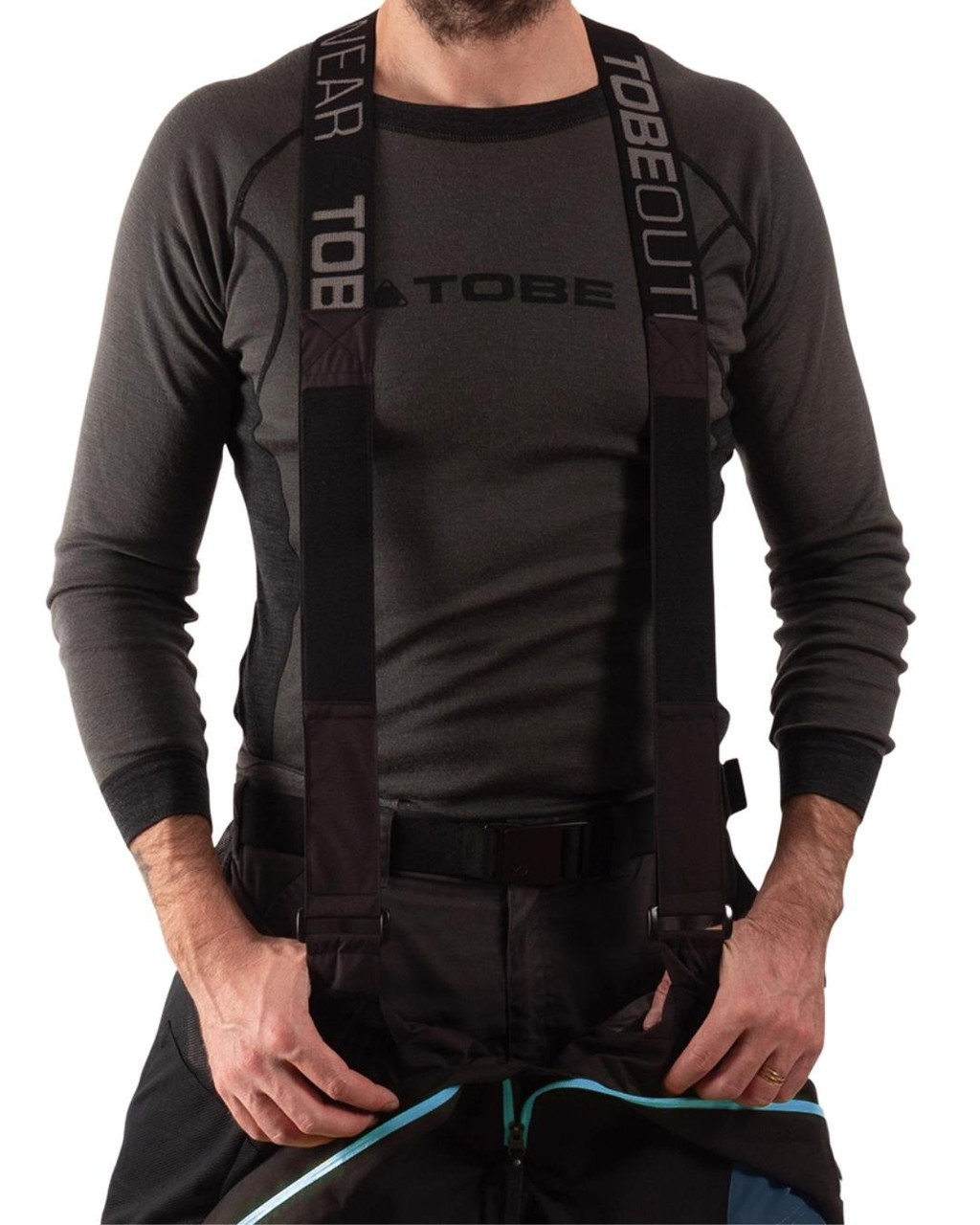 TOBE TIRO V2 MONO SUIT (INSULATED) - BLUE DREAM