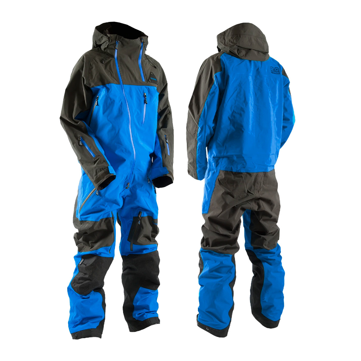 TOBE Velox Snowbike-Specific Mono Suit