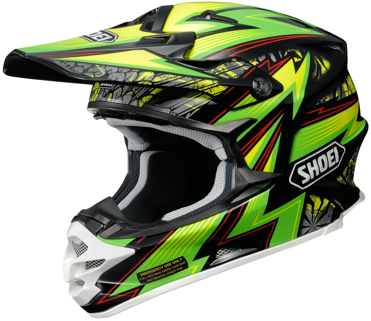 SHOEI VFX-W Sサイズ Shoei VFX-W Helmet Size Chart