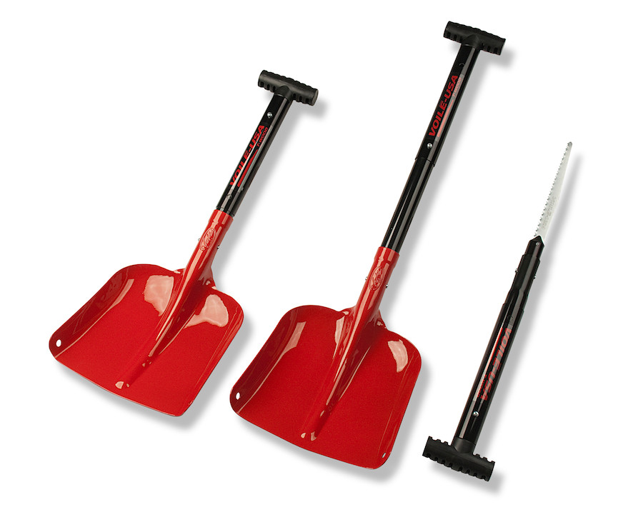 Voile T-Wood Shovel with Saw