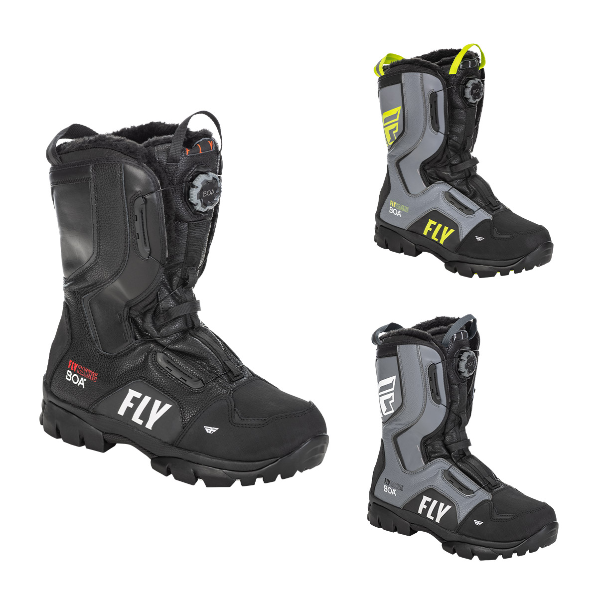 Fly Racing Marker BOA Boot