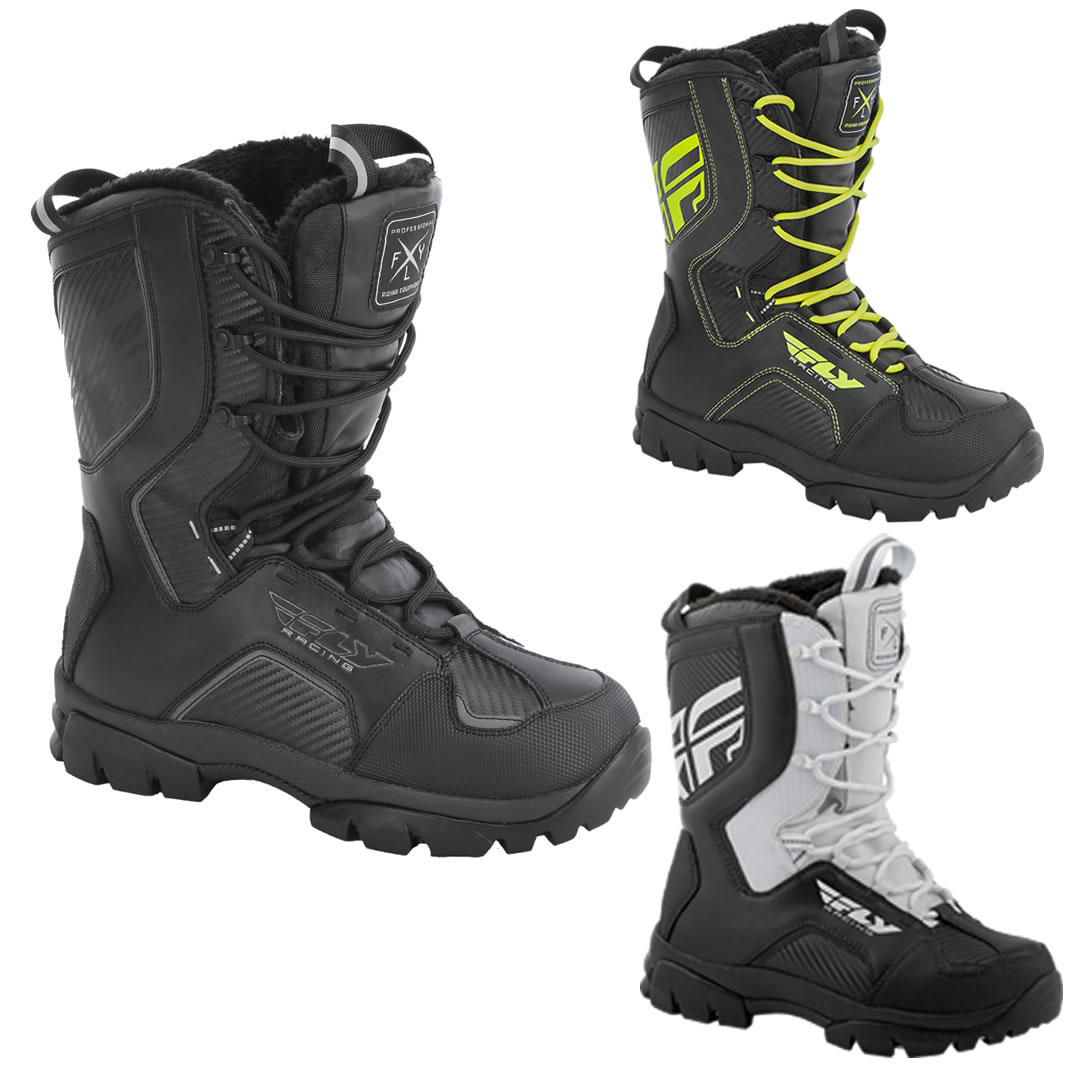 Fly Racing Marker Laced Boots