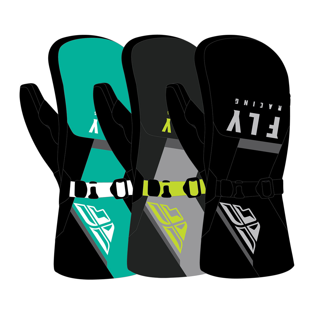 FLY Cascade Mittens