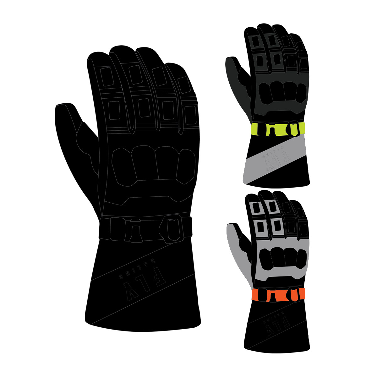 FLY Glacier Gloves