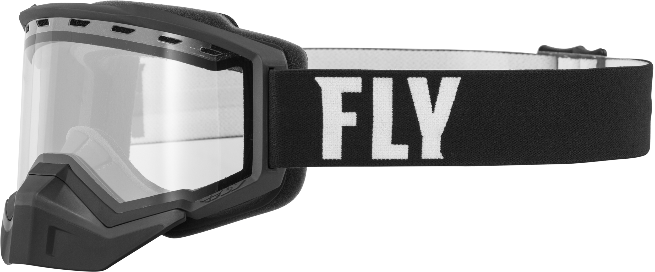 FLY Focus Snow Goggle - Black/White (Clear)