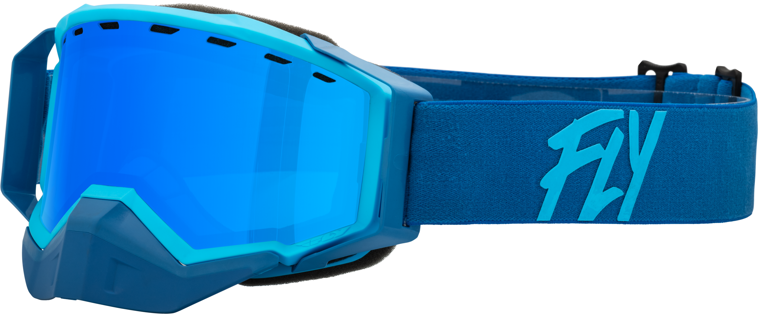 FLY Zone Snow Goggle - Blue/Light Blue (Blue Tint/Sky Blue Mirror)