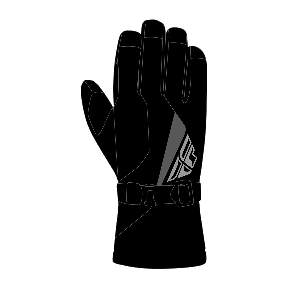 FLY Title Gauntlet Gloves