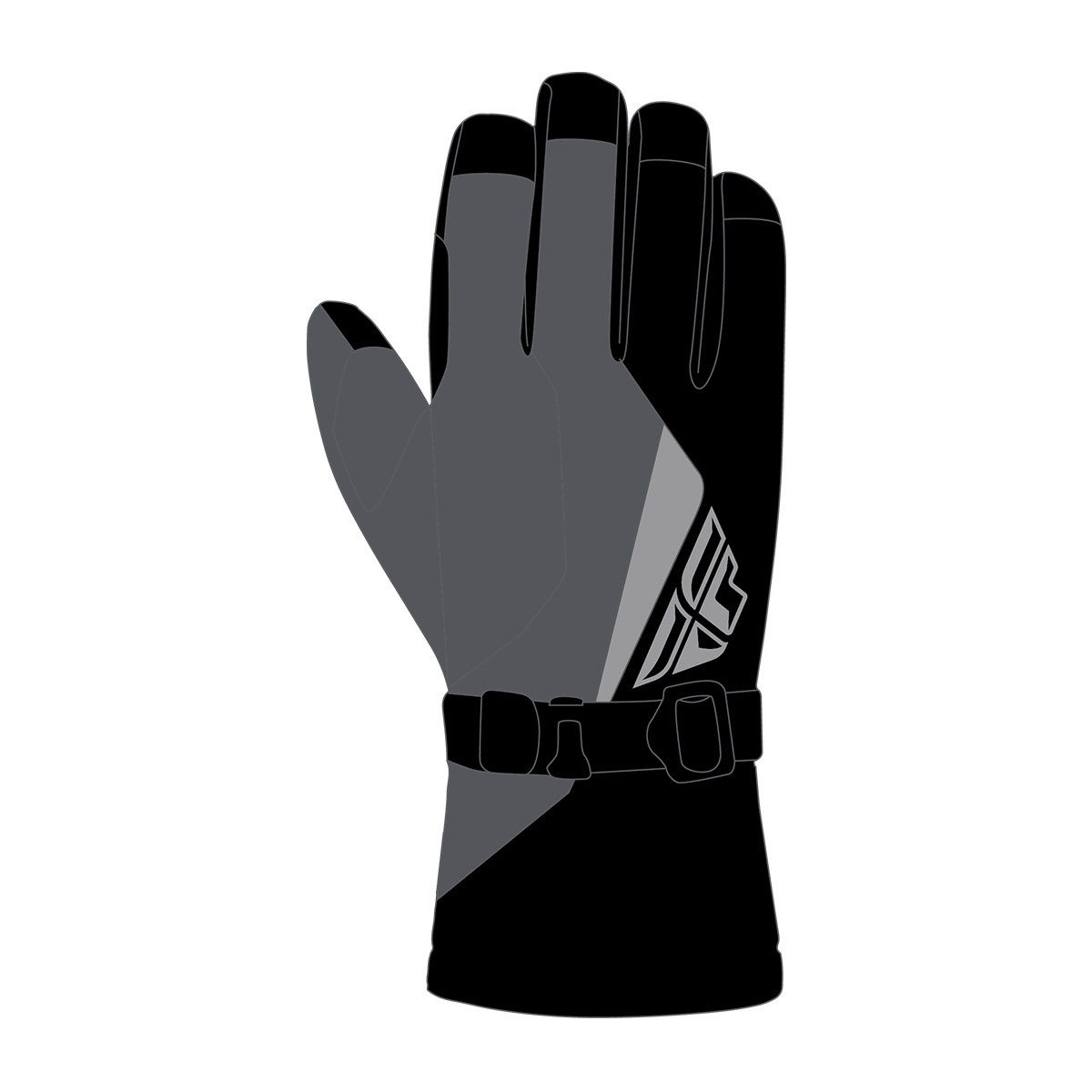 FLY Title Gauntlet Gloves