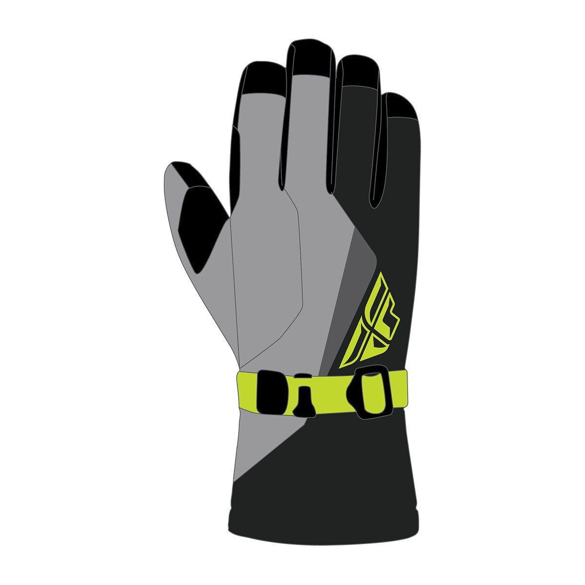 FLY Title Gauntlet Gloves