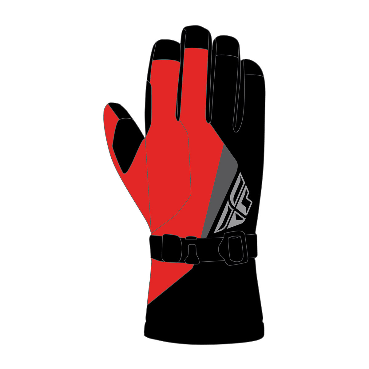 FLY Title Gauntlet Gloves