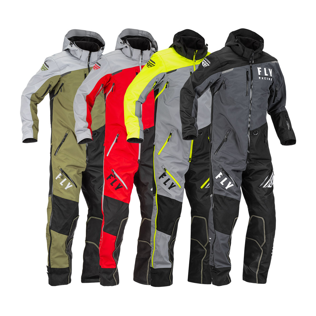 FLY Cobalt SB Monosuit Shell