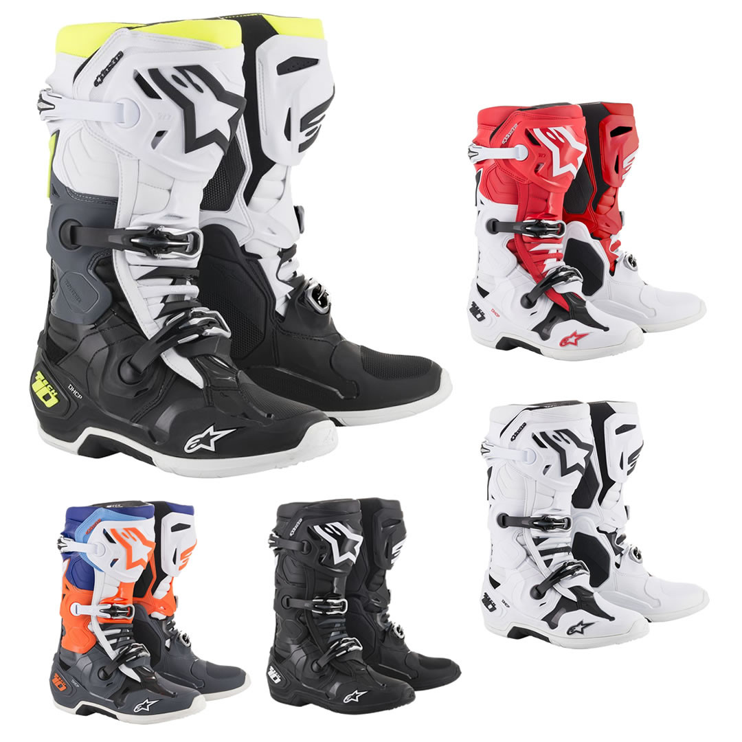 Alpinestars TECH10 US9 ユーロ43 AlpineStars Tech 10 Boots