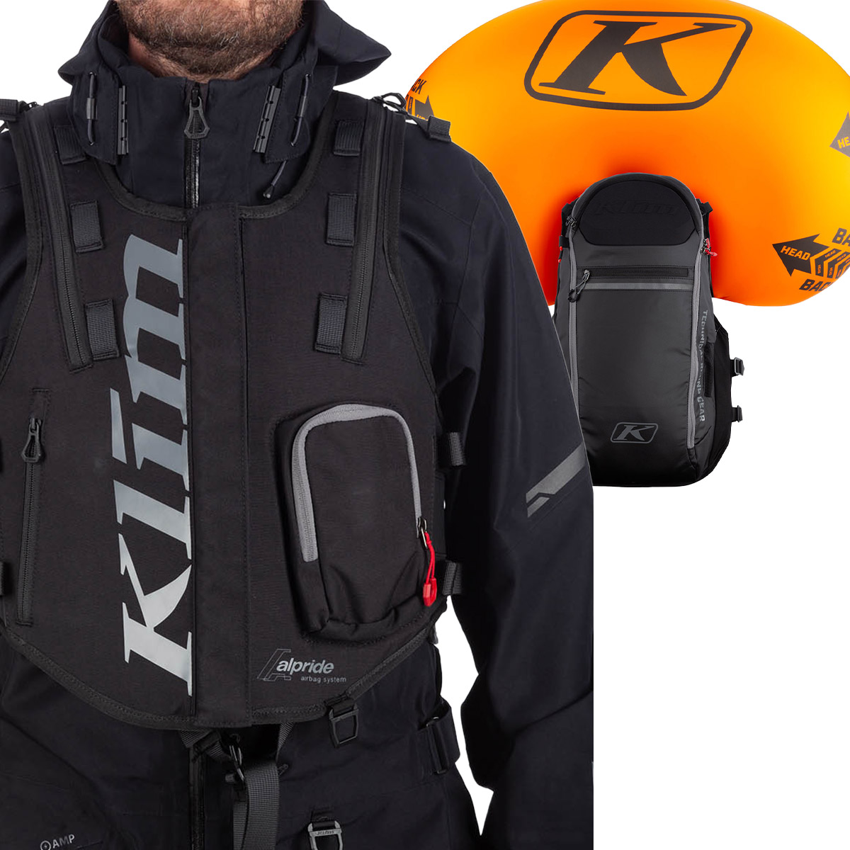 Klim Atlas 14 Avalanche Airbag Vest