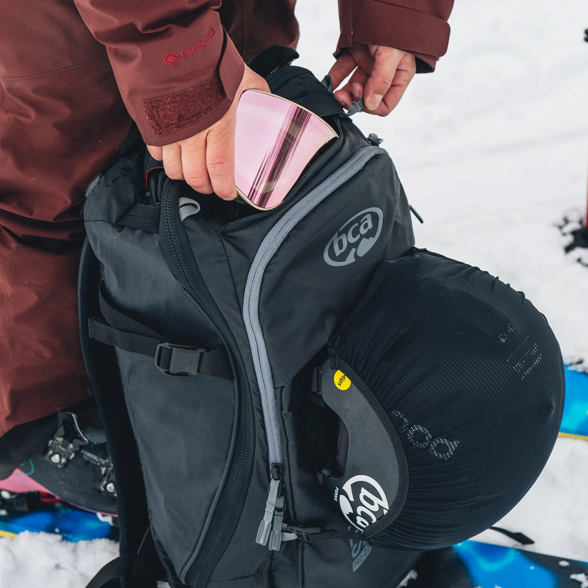 BCA Stash Pro 22L Backpack | Ski Pack | Snowmobile Backpack