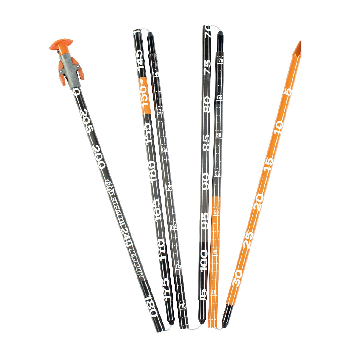 BCA Stealth 300 Carbon Avalanche Snow Probe | SnowBigDeal