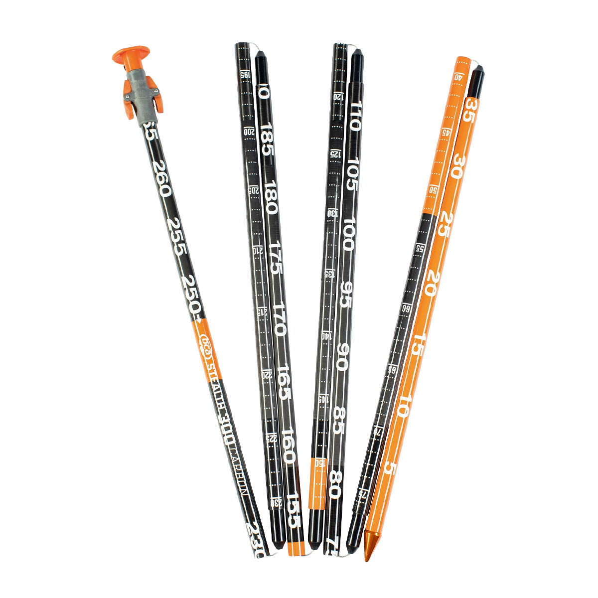 BCA Stealth 300 Carbon Avalanche Probe - Backcountry Access