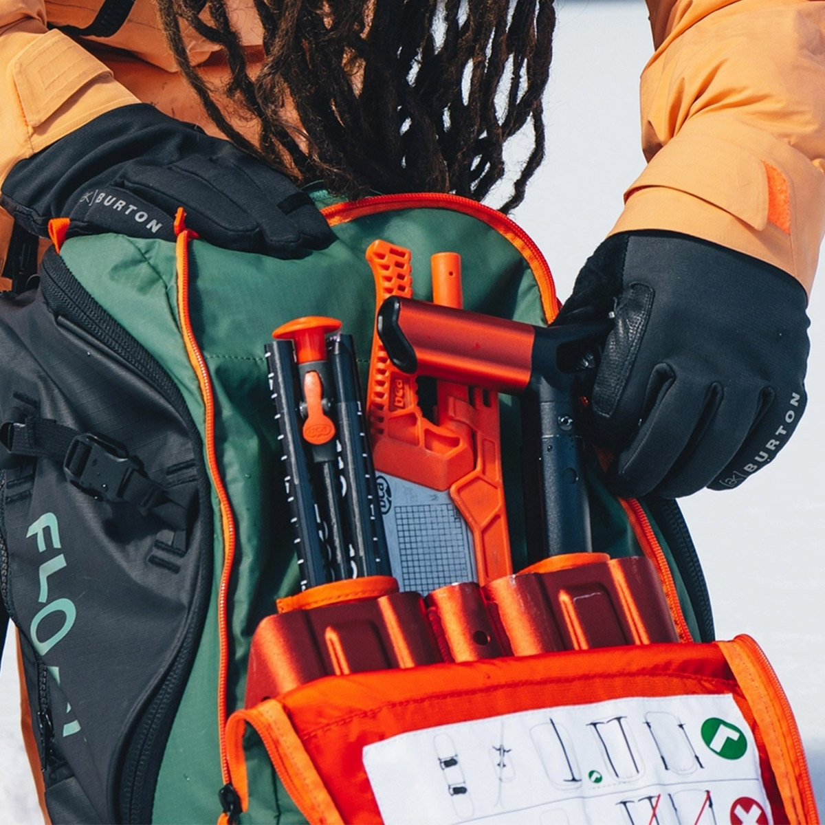 BCA Stealth 300 Carbon Avalanche Probe - Backcountry Access